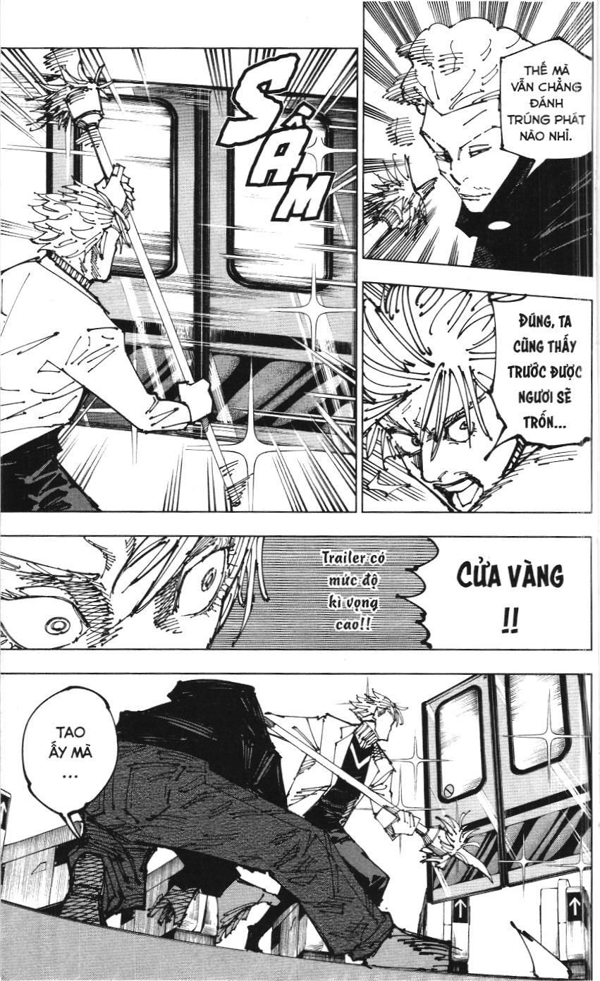 Chú thuật hồi chiến (NXB Kim Đồng) Chap 7.8 - Next Chap 8.8