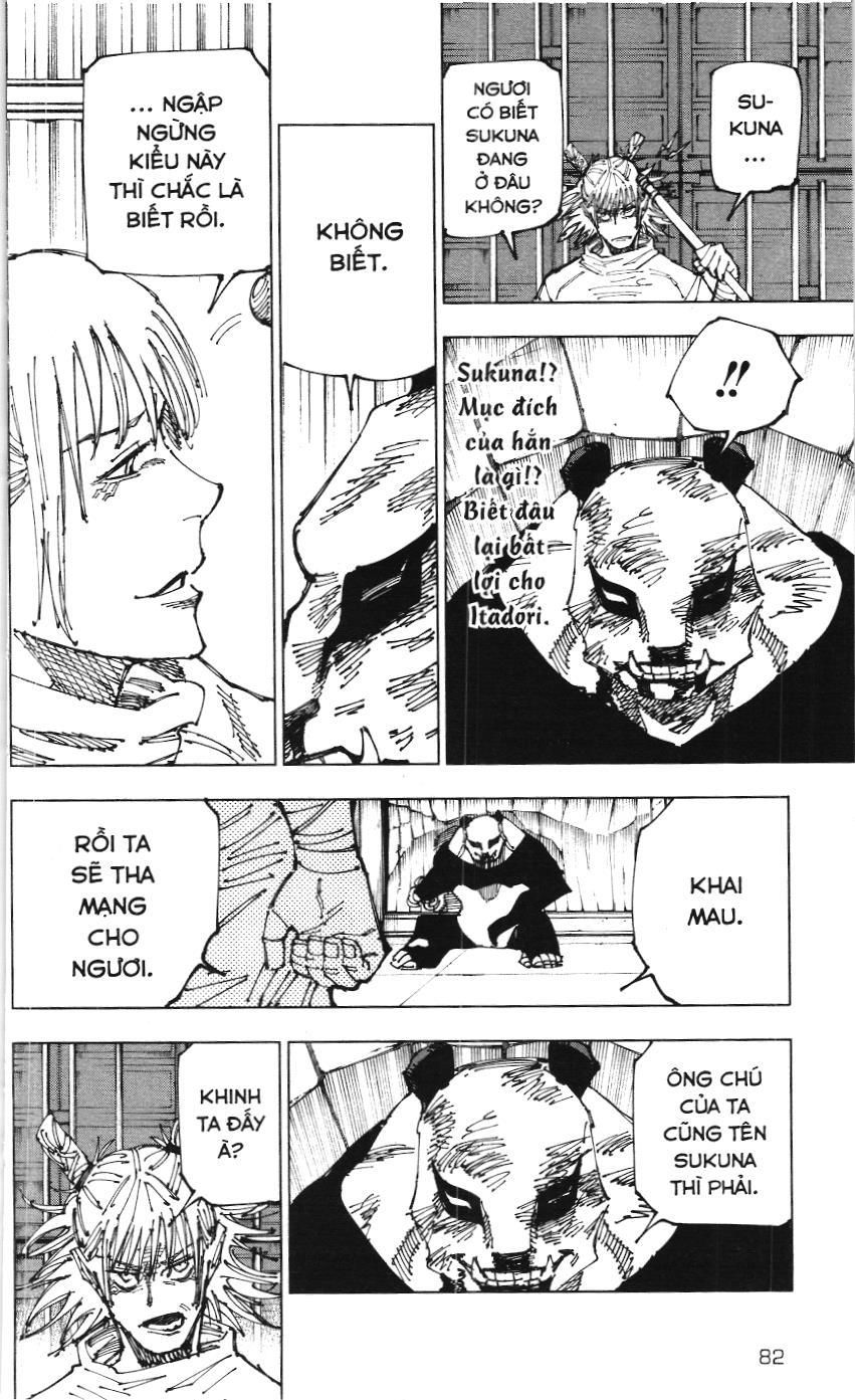 Chú thuật hồi chiến (NXB Kim Đồng) Chap 7.9 - Next Chap 8.9