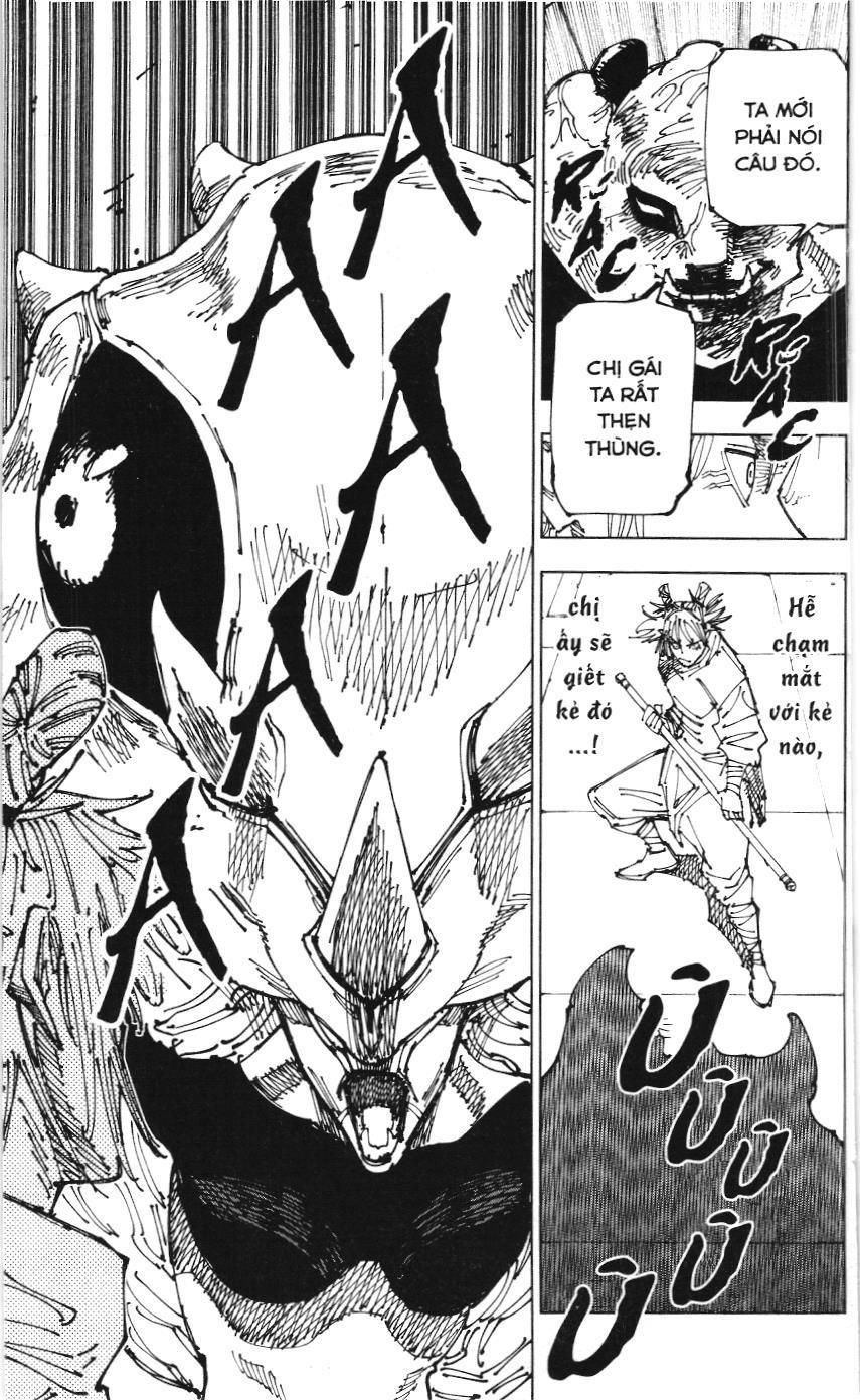 Chú thuật hồi chiến (NXB Kim Đồng) Chap 7.9 - Next Chap 8.9