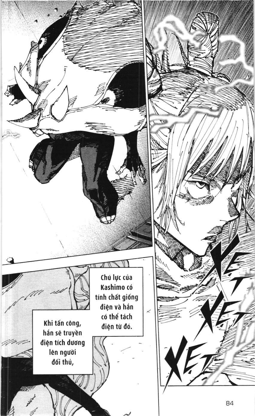 Chú thuật hồi chiến (NXB Kim Đồng) Chap 7.9 - Next Chap 8.9