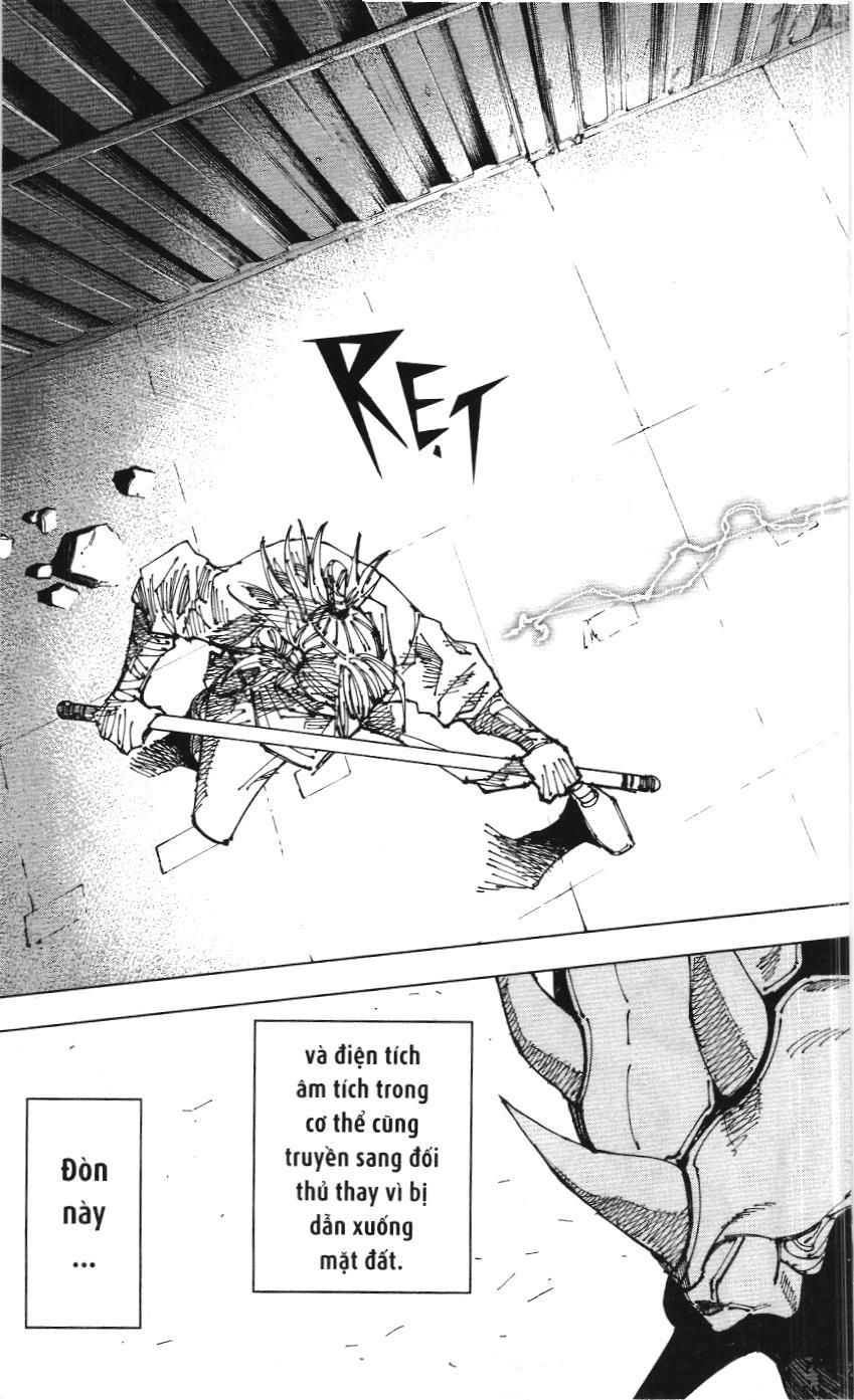 Chú thuật hồi chiến (NXB Kim Đồng) Chap 7.9 - Next Chap 8.9