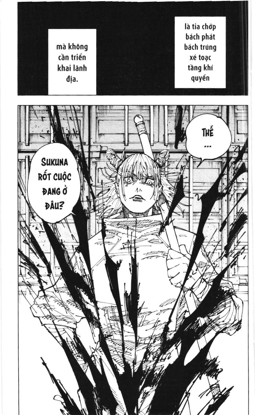 Chú thuật hồi chiến (NXB Kim Đồng) Chap 7.9 - Next Chap 8.9