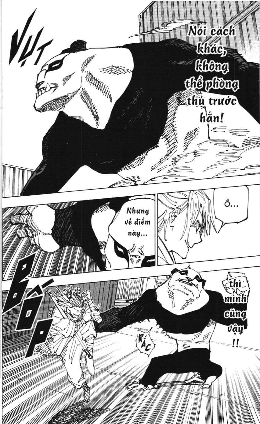 Chú thuật hồi chiến (NXB Kim Đồng) Chap 7.9 - Next Chap 8.9