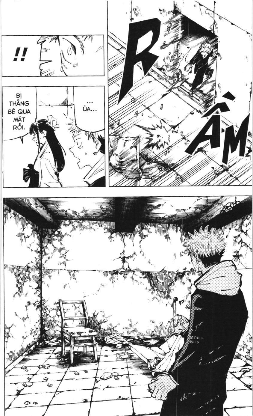 Chú thuật hồi chiến (NXB Kim Đồng) Chap 79 - Next Chap 80