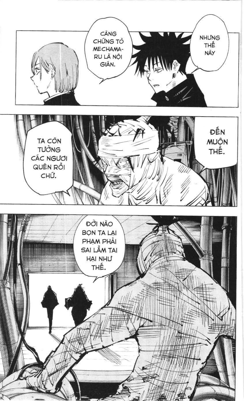 Chú thuật hồi chiến (NXB Kim Đồng) Chap 79 - Next Chap 80