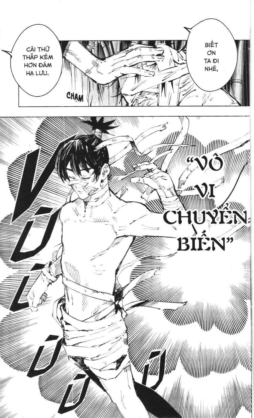 Chú thuật hồi chiến (NXB Kim Đồng) Chap 79 - Next Chap 80