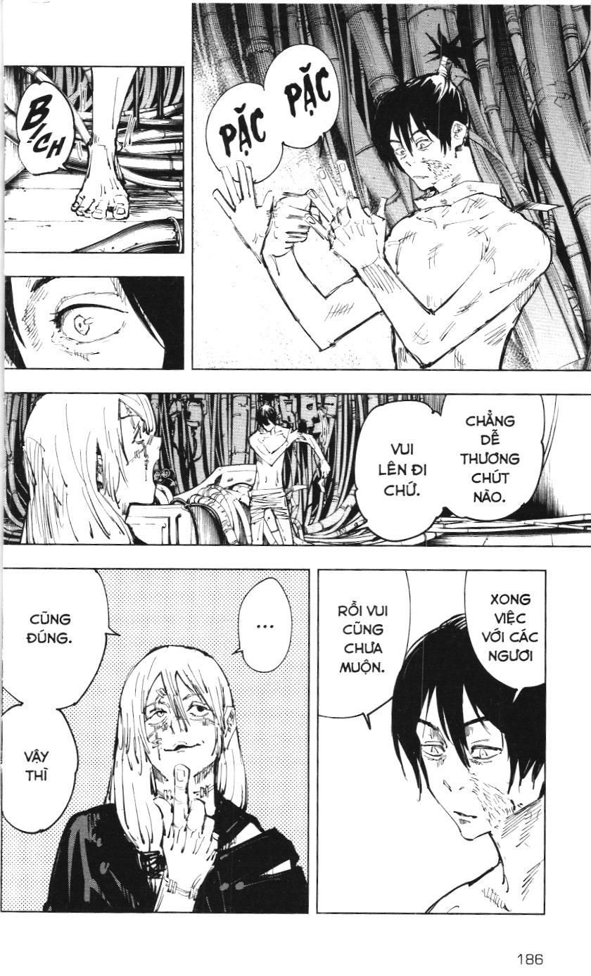 Chú thuật hồi chiến (NXB Kim Đồng) Chap 79 - Next Chap 80