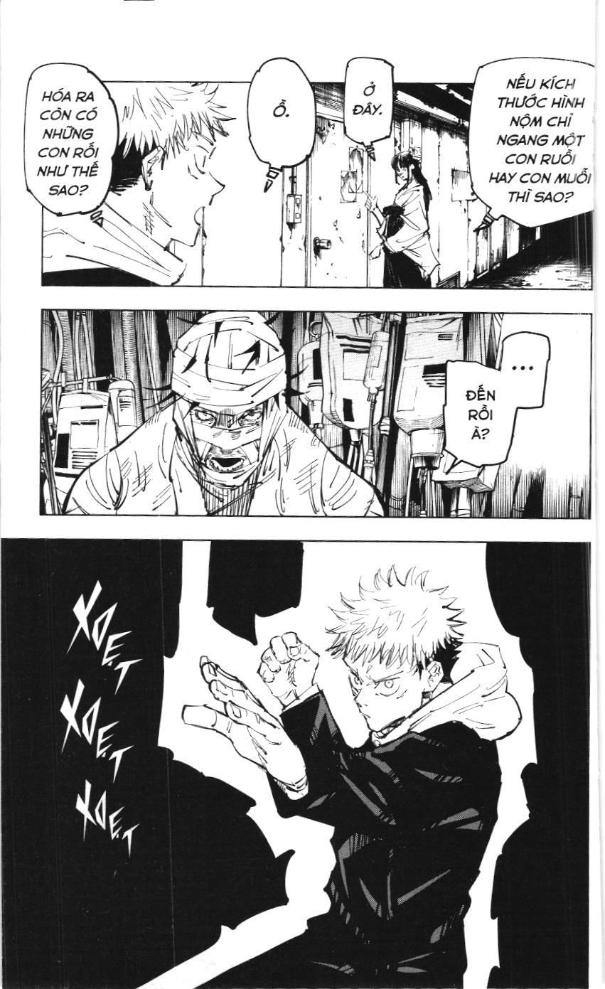 Chú thuật hồi chiến (NXB Kim Đồng) Chap 79 - Next Chap 80