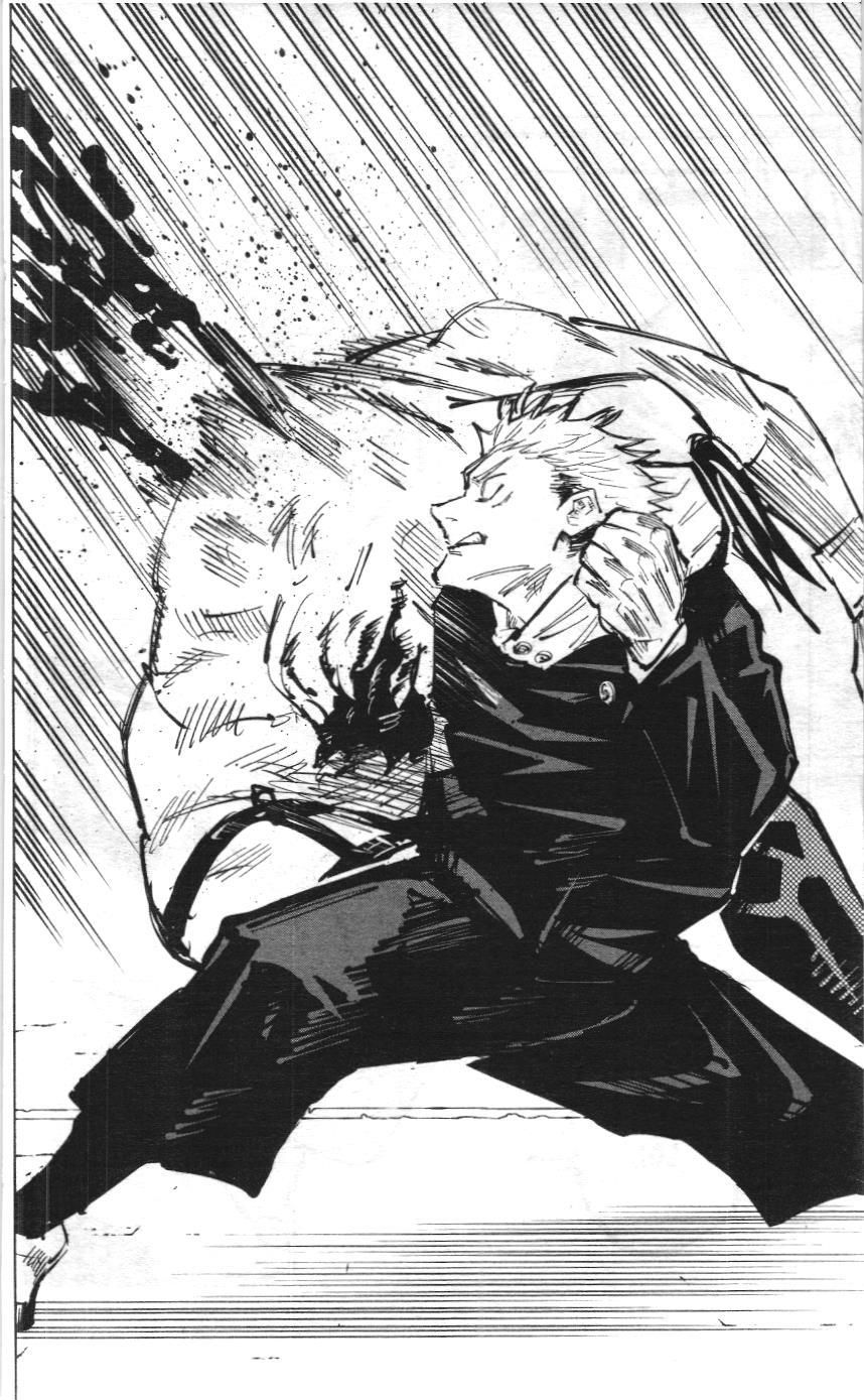 Chú thuật hồi chiến (NXB Kim Đồng) Chap 8.1 - Next Chap 9.1