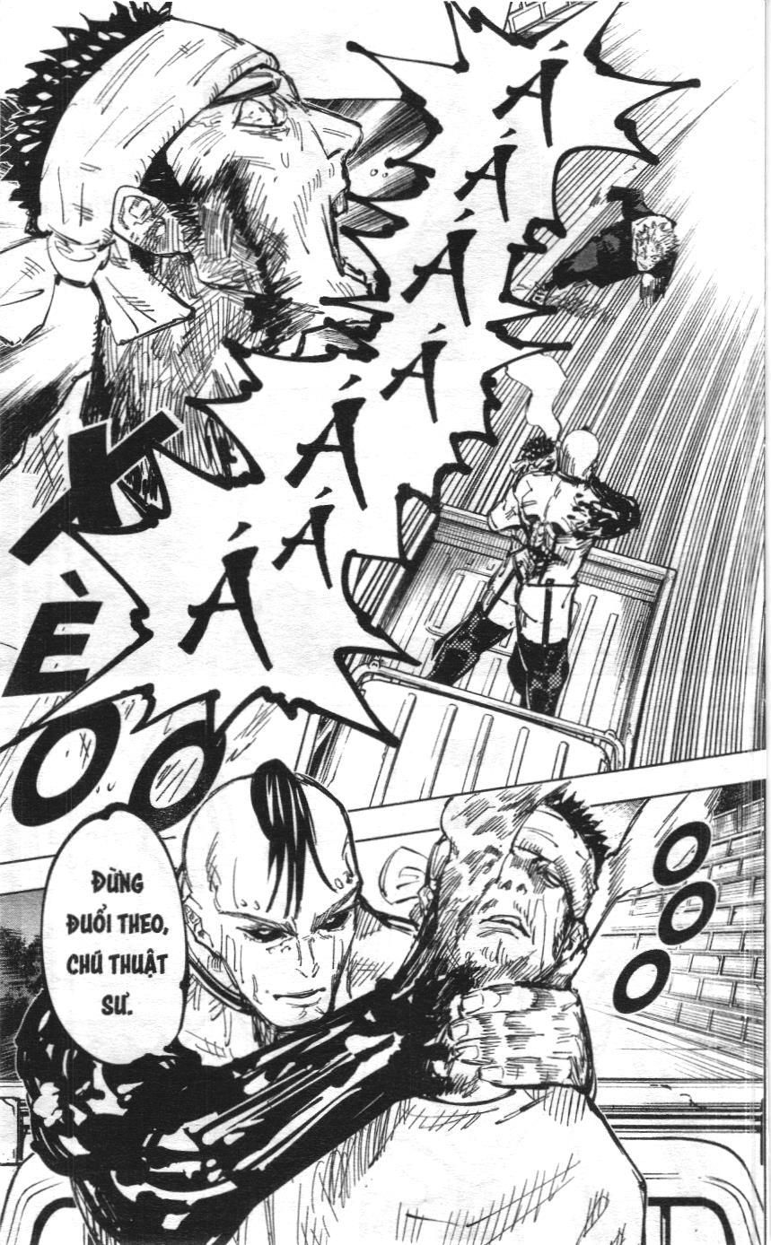 Chú thuật hồi chiến (NXB Kim Đồng) Chap 8.1 - Next Chap 9.1