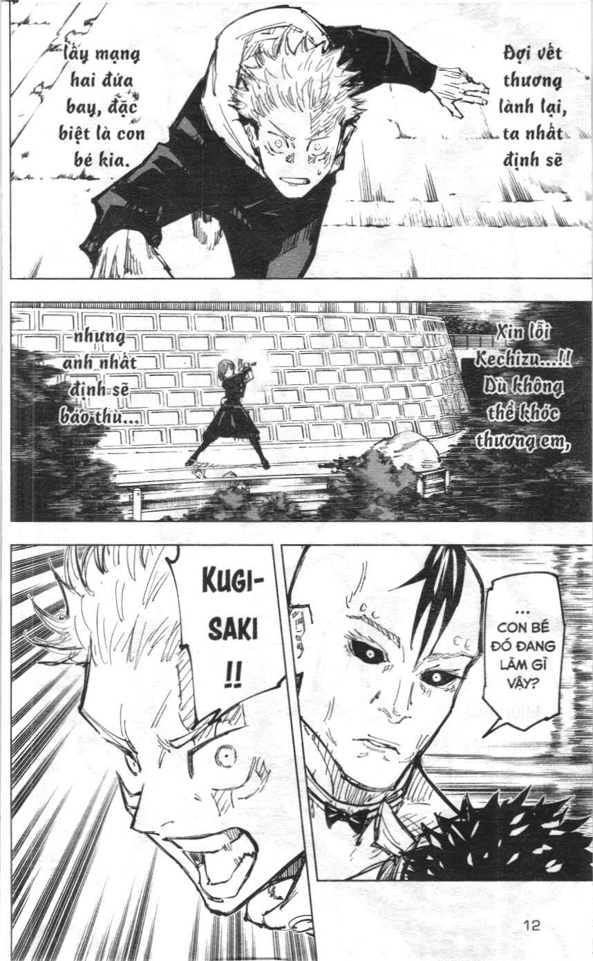 Chú thuật hồi chiến (NXB Kim Đồng) Chap 8.1 - Next Chap 9.1