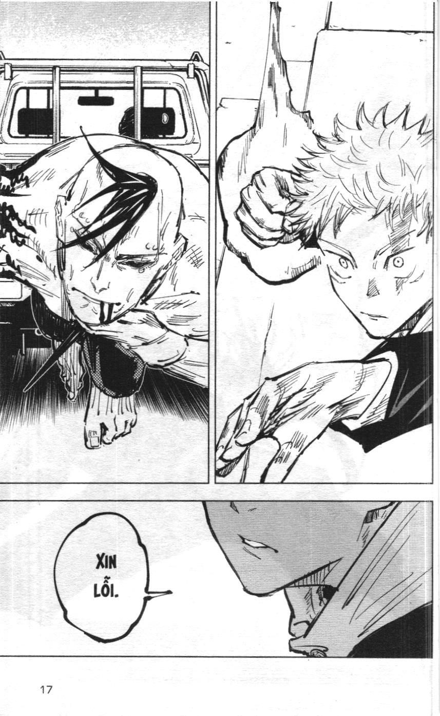 Chú thuật hồi chiến (NXB Kim Đồng) Chap 8.1 - Next Chap 9.1