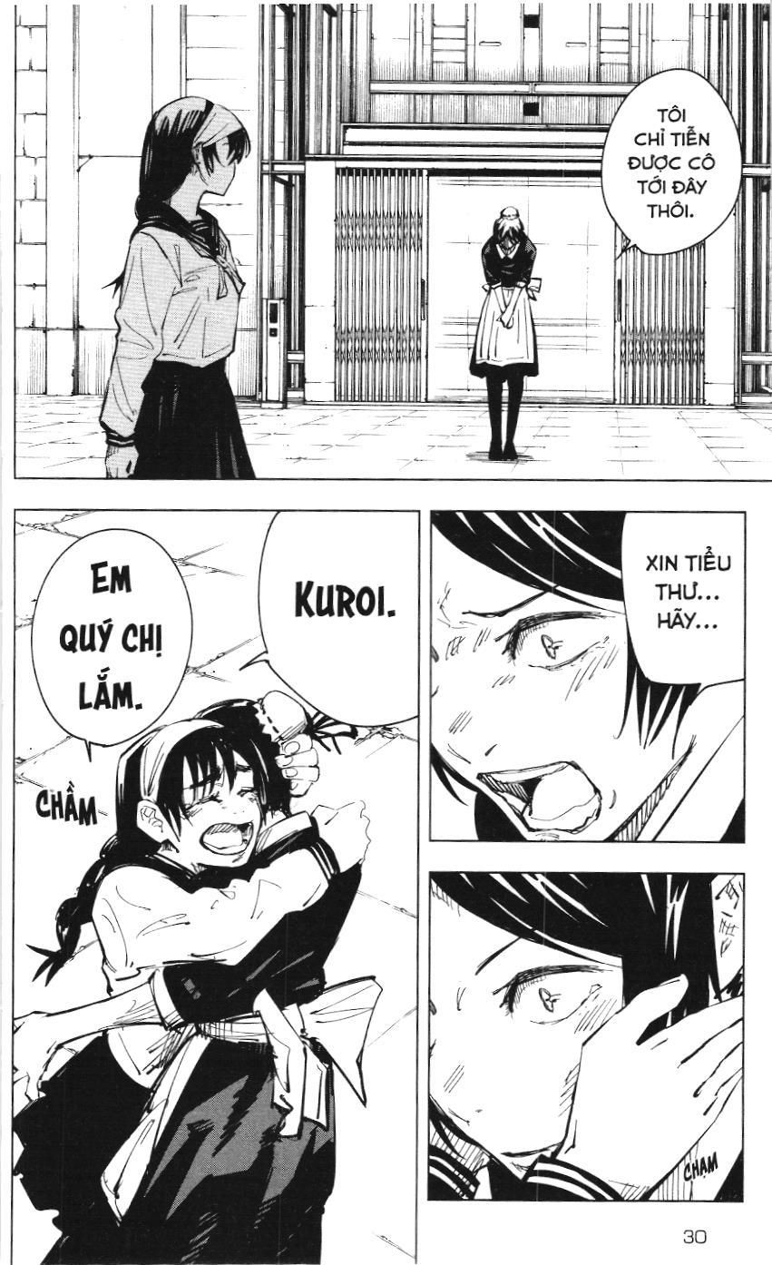 Chú thuật hồi chiến (NXB Kim Đồng) Chap 8.2 - Next Chap 9.2