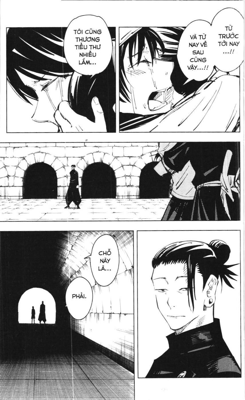 Chú thuật hồi chiến (NXB Kim Đồng) Chap 8.2 - Next Chap 9.2