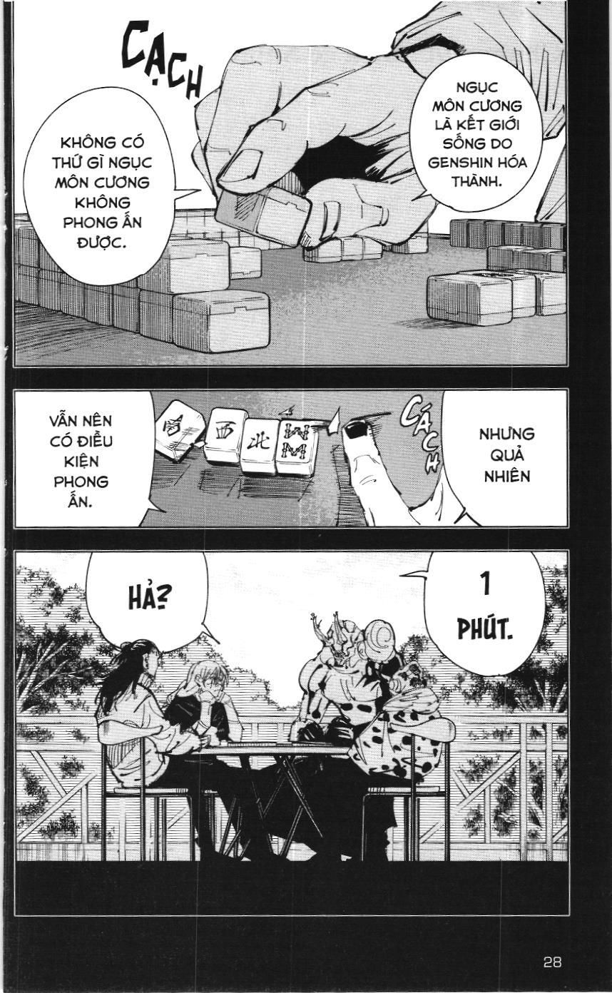 Chú thuật hồi chiến (NXB Kim Đồng) Chap 8.3 - Next Chap 9.3