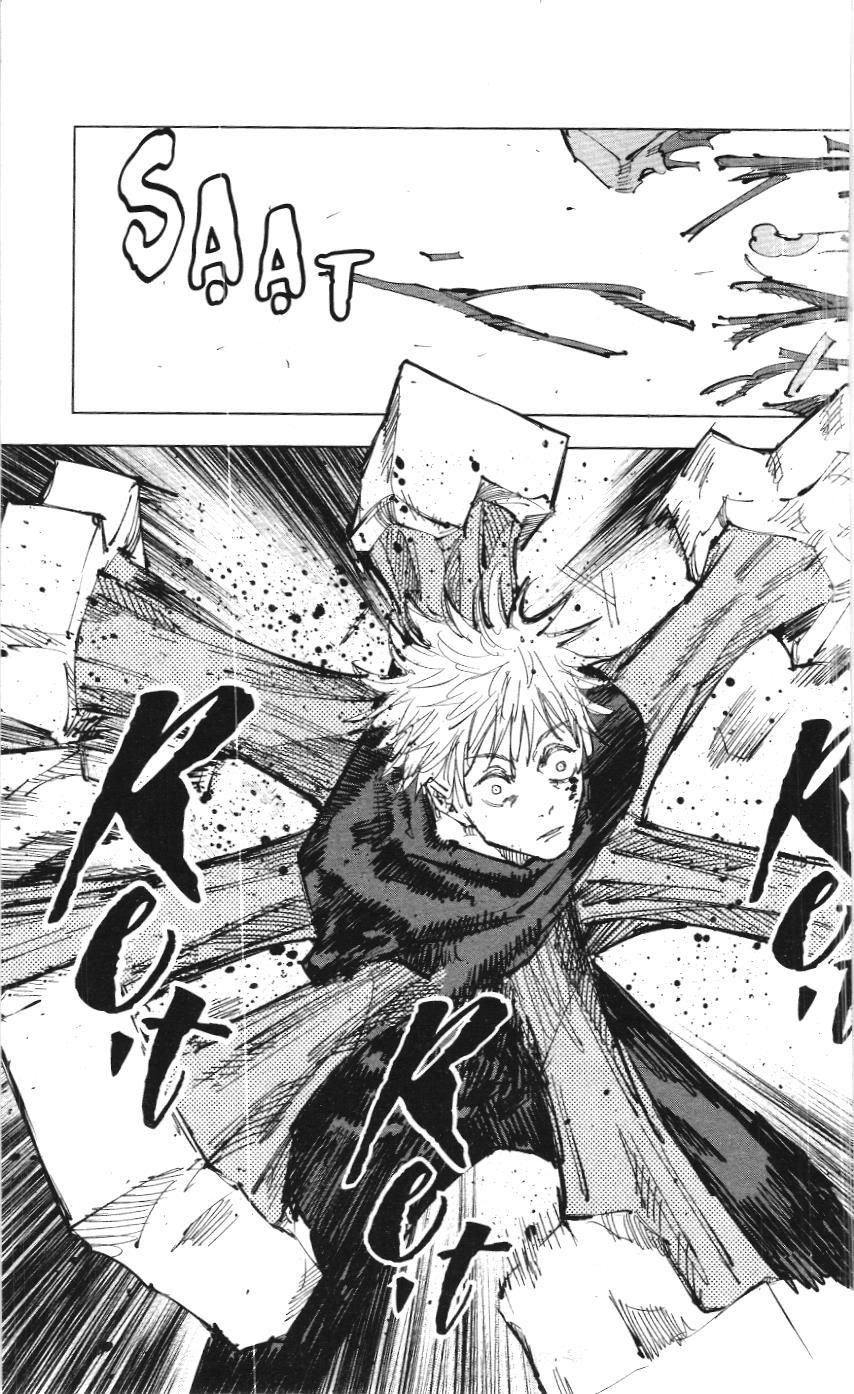 Chú thuật hồi chiến (NXB Kim Đồng) Chap 8.3 - Next Chap 9.3