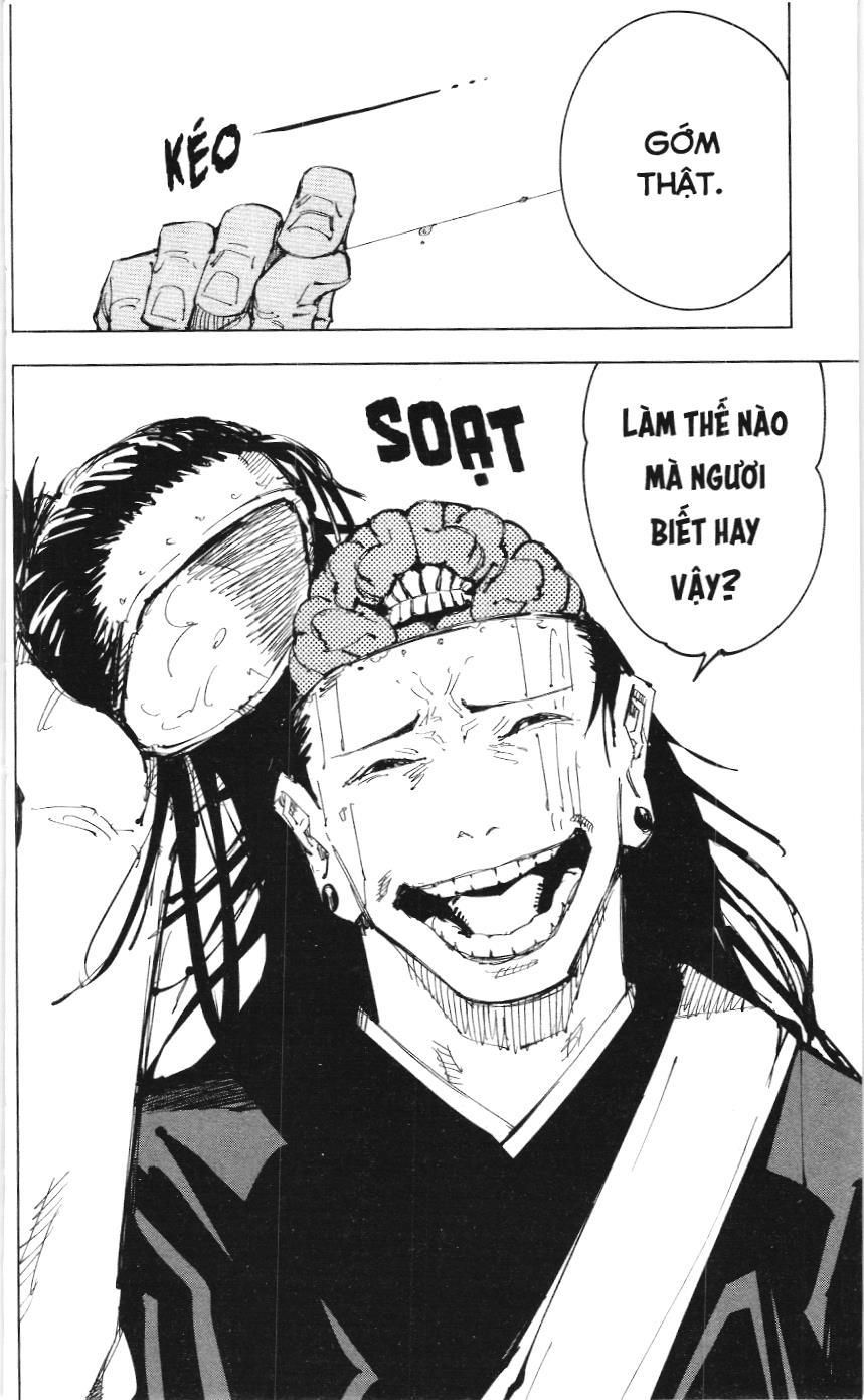 Chú thuật hồi chiến (NXB Kim Đồng) Chap 8.3 - Next Chap 9.3