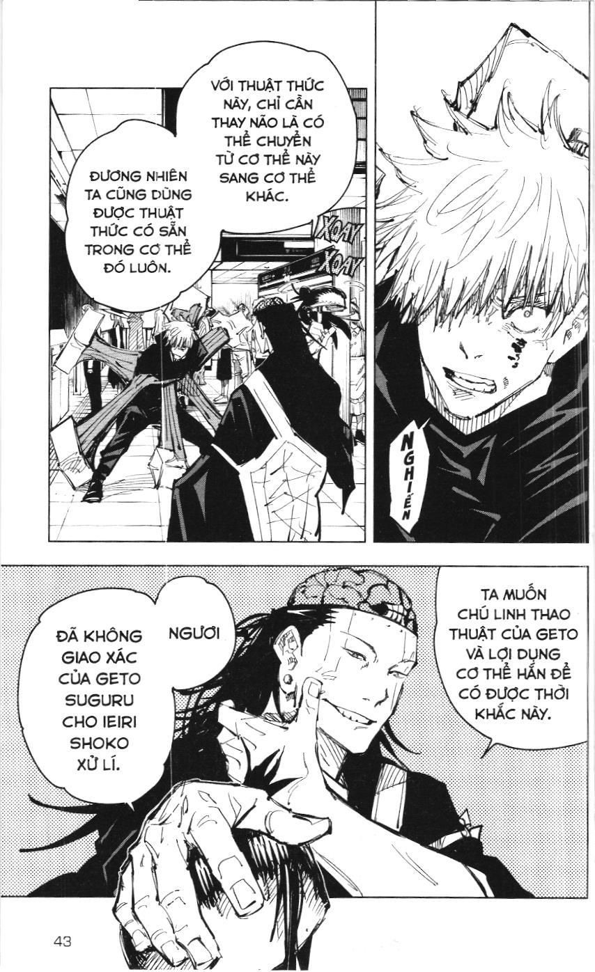 Chú thuật hồi chiến (NXB Kim Đồng) Chap 8.3 - Next Chap 9.3