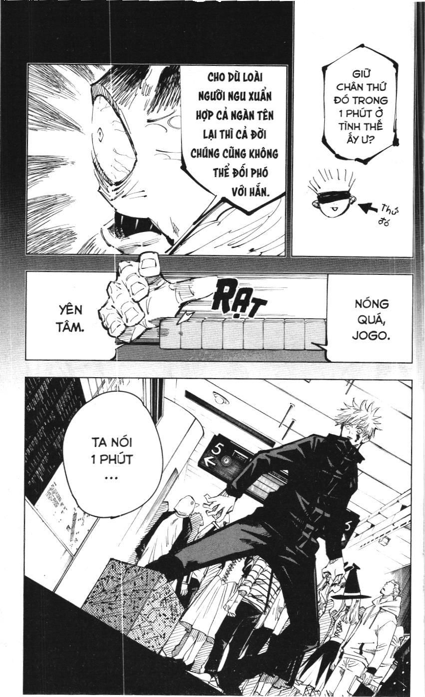 Chú thuật hồi chiến (NXB Kim Đồng) Chap 8.3 - Next Chap 9.3