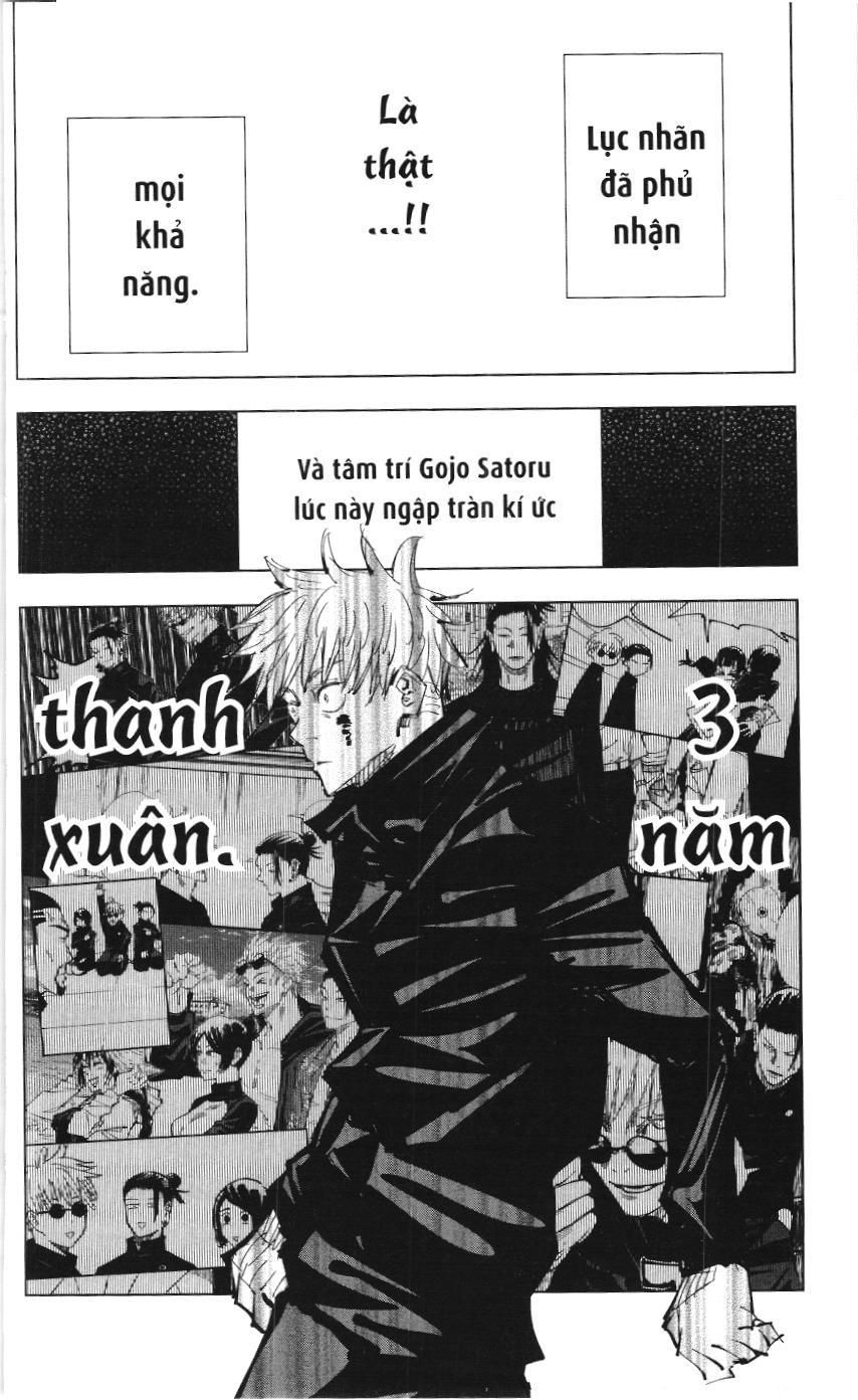 Chú thuật hồi chiến (NXB Kim Đồng) Chap 8.3 - Next Chap 9.3