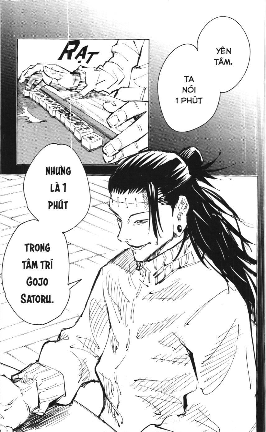 Chú thuật hồi chiến (NXB Kim Đồng) Chap 8.3 - Next Chap 9.3