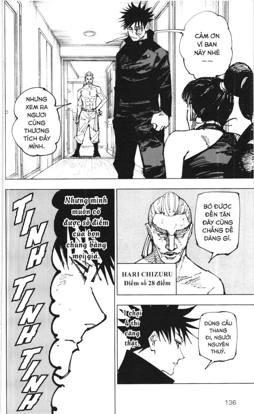 Chú thuật hồi chiến (NXB Kim Đồng) Chap 8.4 - Next Chap 9.4