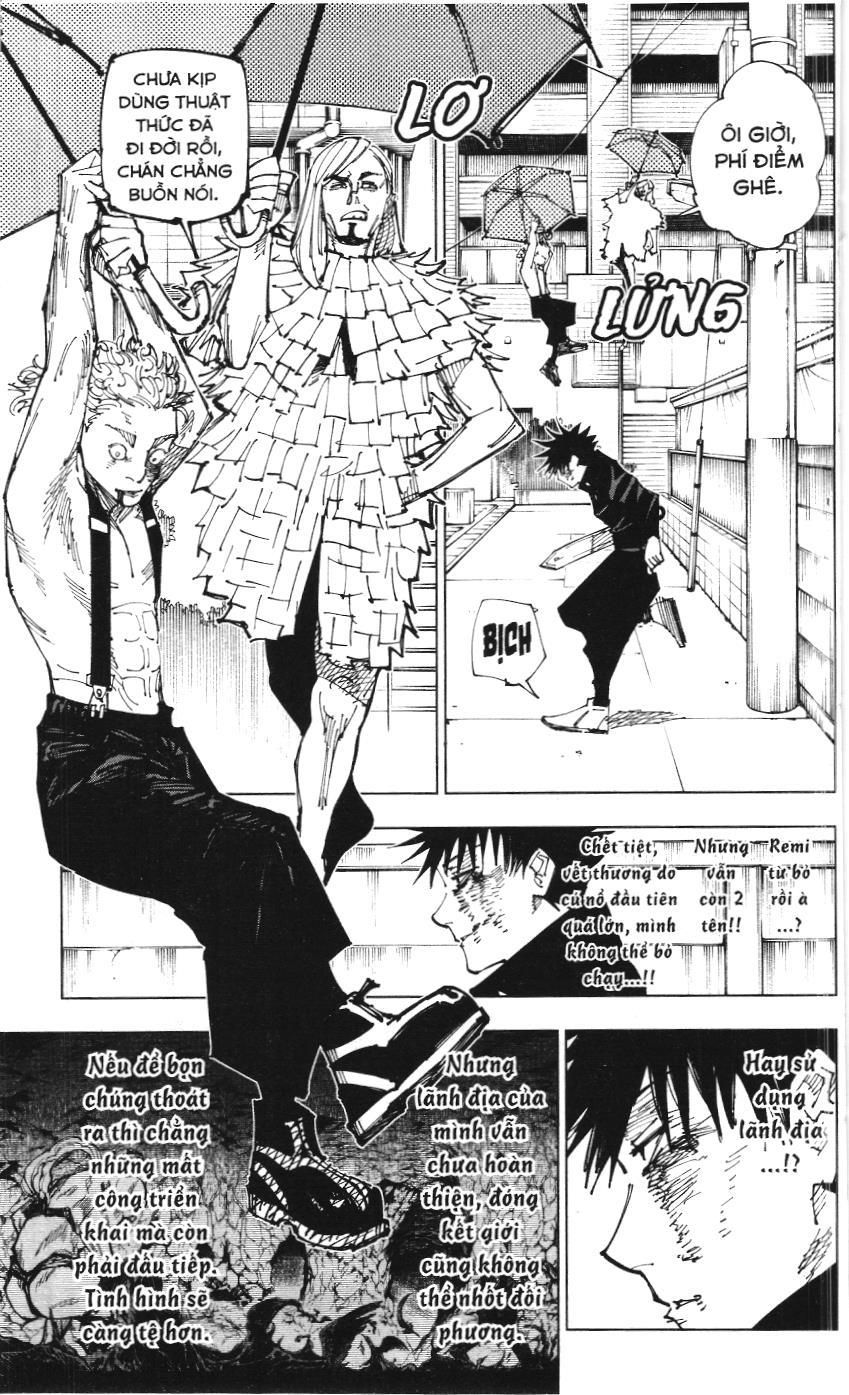 Chú thuật hồi chiến (NXB Kim Đồng) Chap 8.4 - Next Chap 9.4