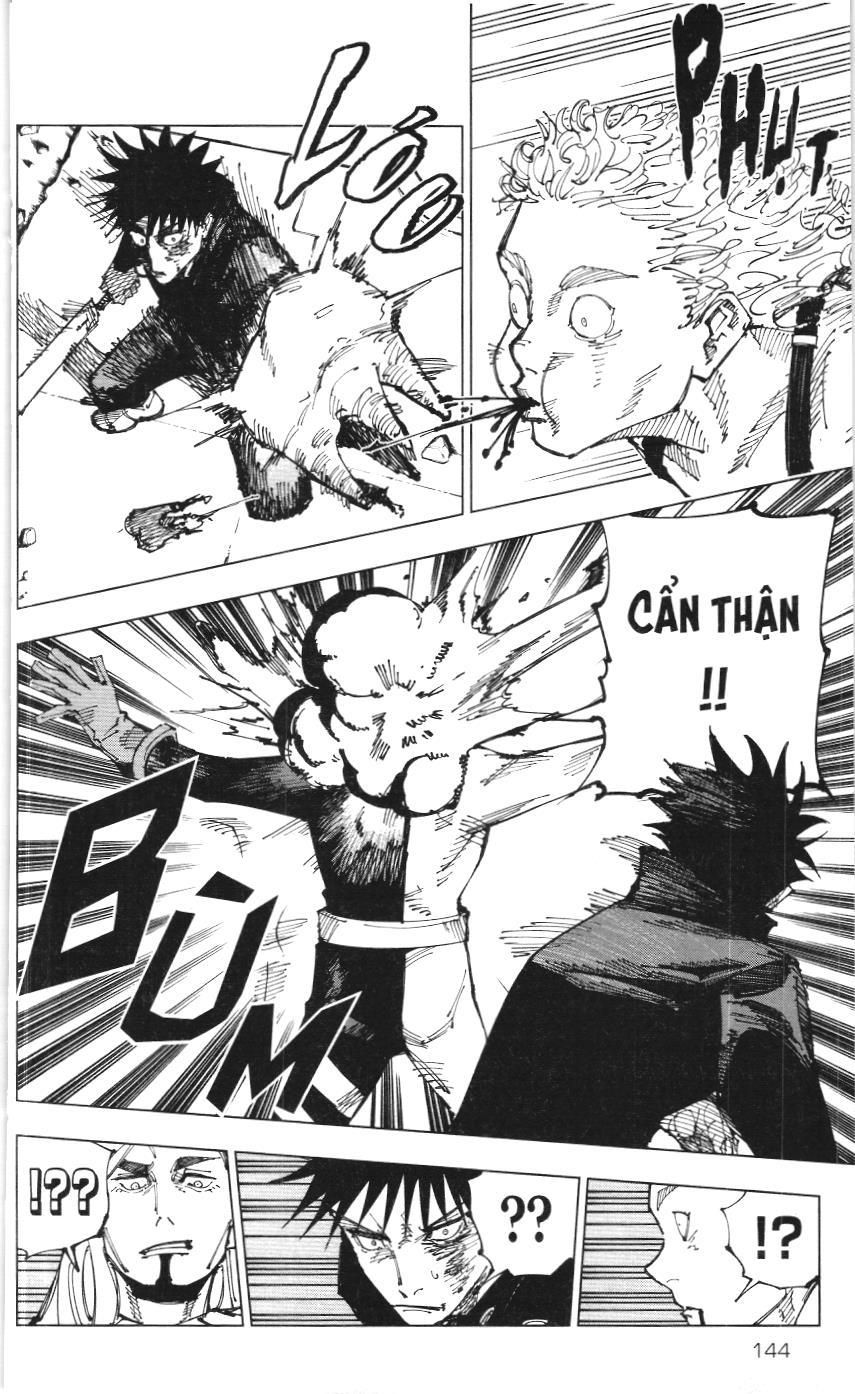 Chú thuật hồi chiến (NXB Kim Đồng) Chap 8.4 - Next Chap 9.4