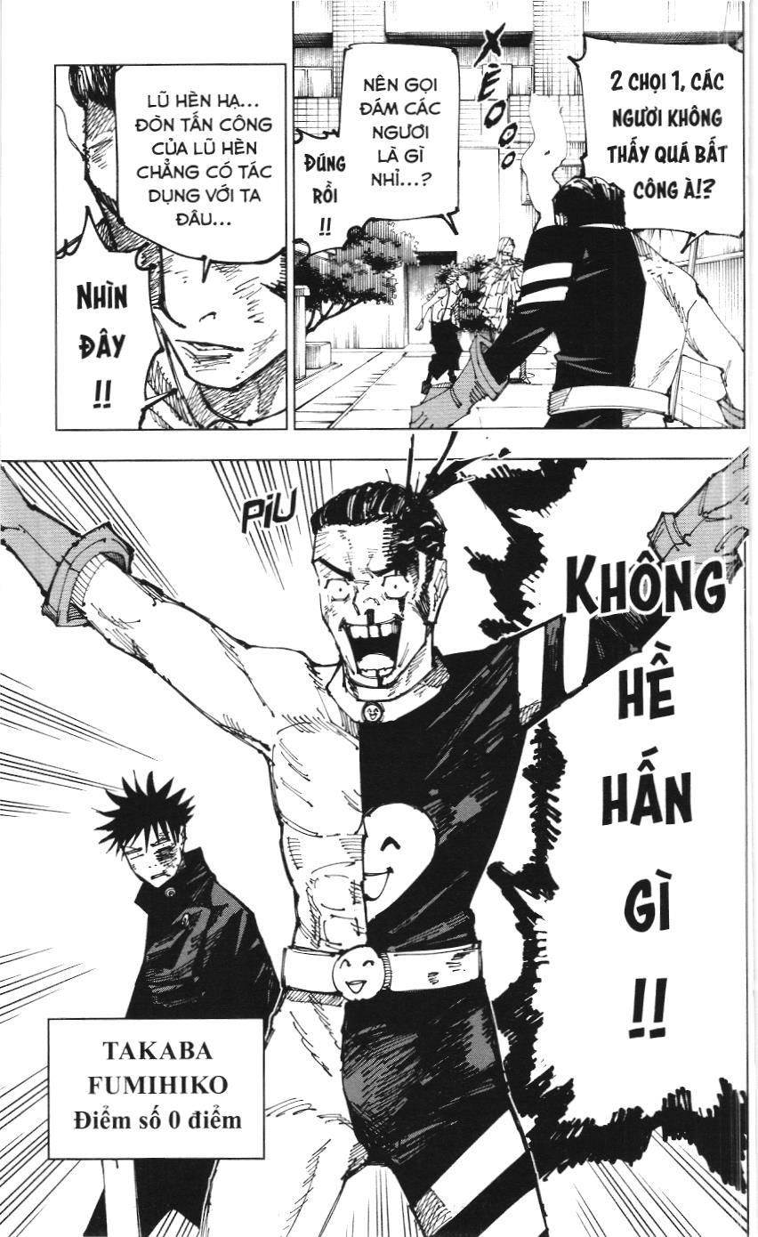 Chú thuật hồi chiến (NXB Kim Đồng) Chap 8.4 - Next Chap 9.4