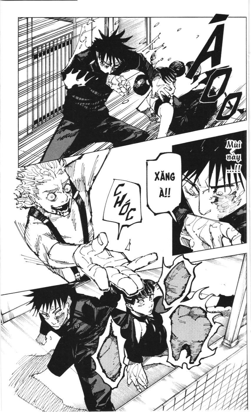 Chú thuật hồi chiến (NXB Kim Đồng) Chap 8.4 - Next Chap 9.4