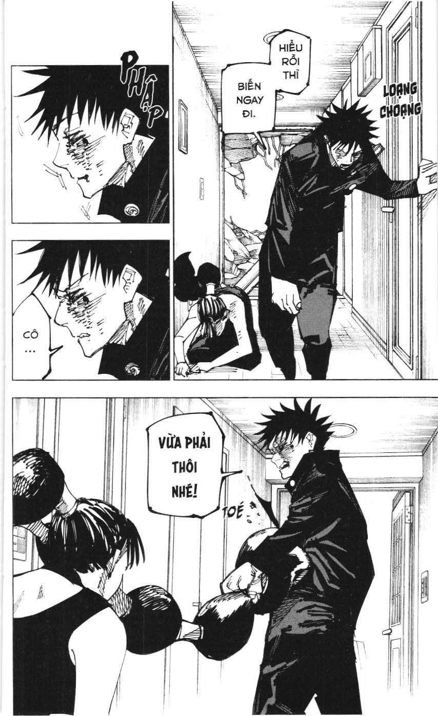 Chú thuật hồi chiến (NXB Kim Đồng) Chap 8.4 - Next Chap 9.4