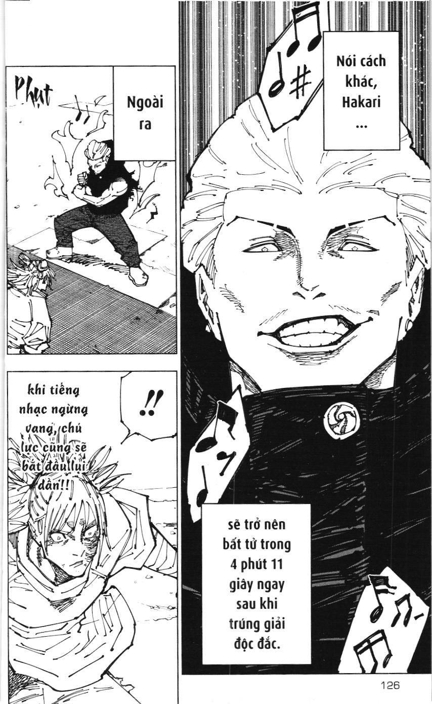 Chú thuật hồi chiến (NXB Kim Đồng) Chap 8.5 - Next Chap 9.5