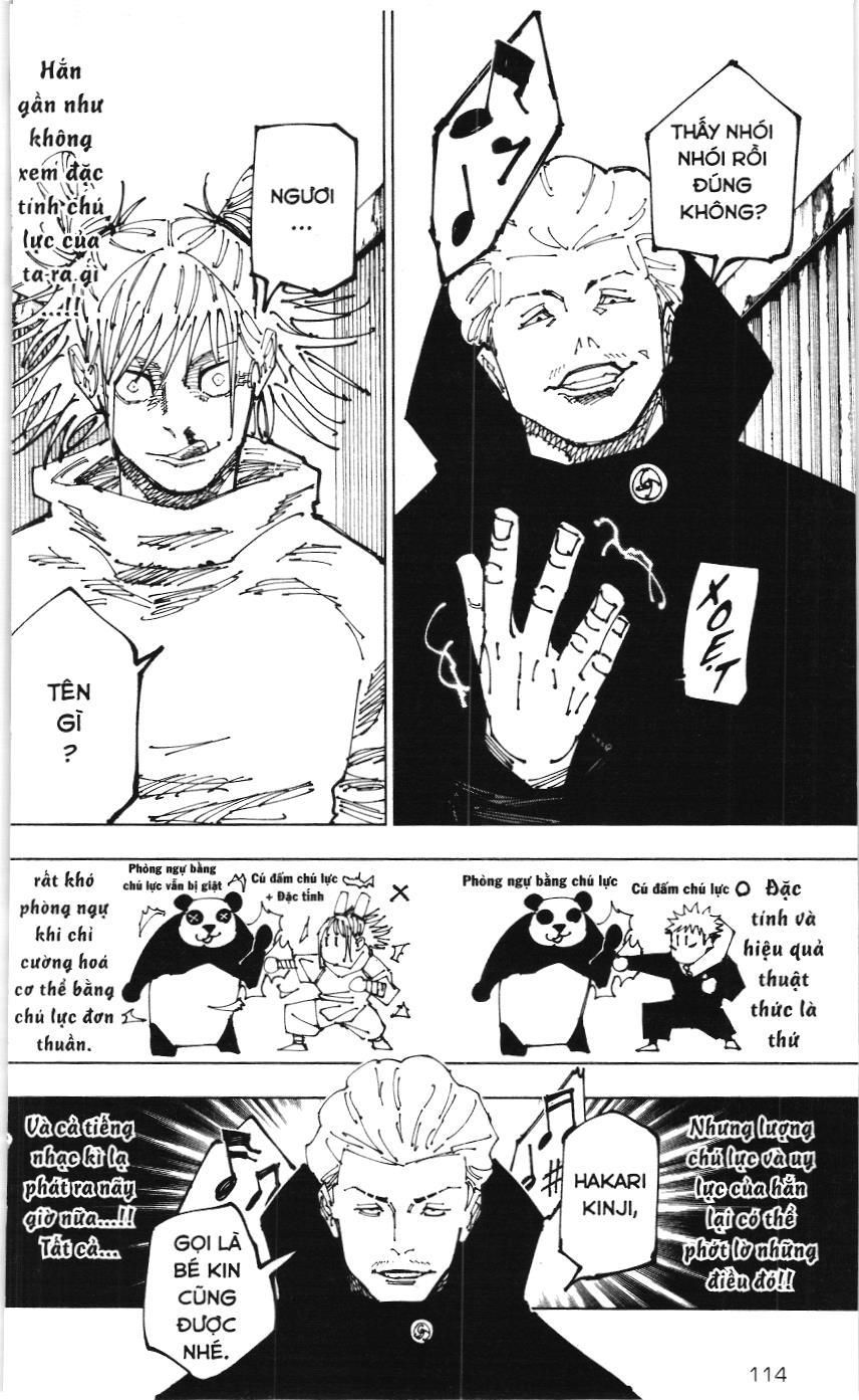 Chú thuật hồi chiến (NXB Kim Đồng) Chap 8.5 - Next Chap 9.5