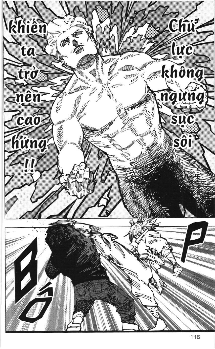 Chú thuật hồi chiến (NXB Kim Đồng) Chap 8.5 - Next Chap 9.5