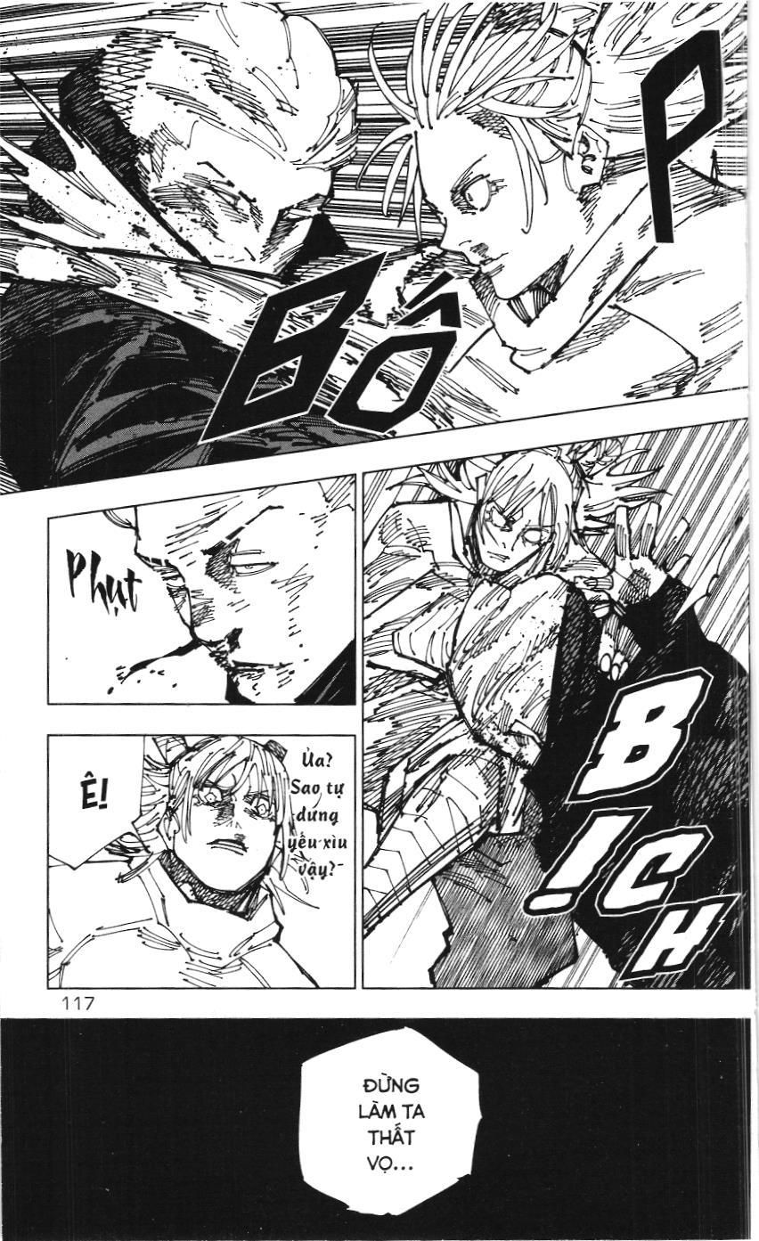 Chú thuật hồi chiến (NXB Kim Đồng) Chap 8.5 - Next Chap 9.5