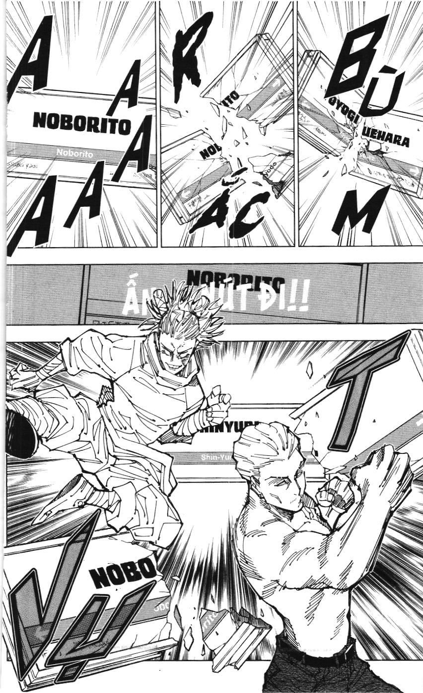 Chú thuật hồi chiến (NXB Kim Đồng) Chap 8.6 - Next Chap 9.6