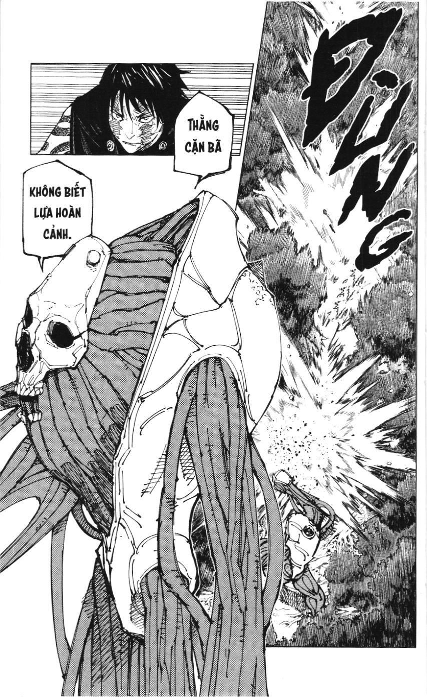 Chú thuật hồi chiến (NXB Kim Đồng) Chap 8.9 - Next Chap 9.9