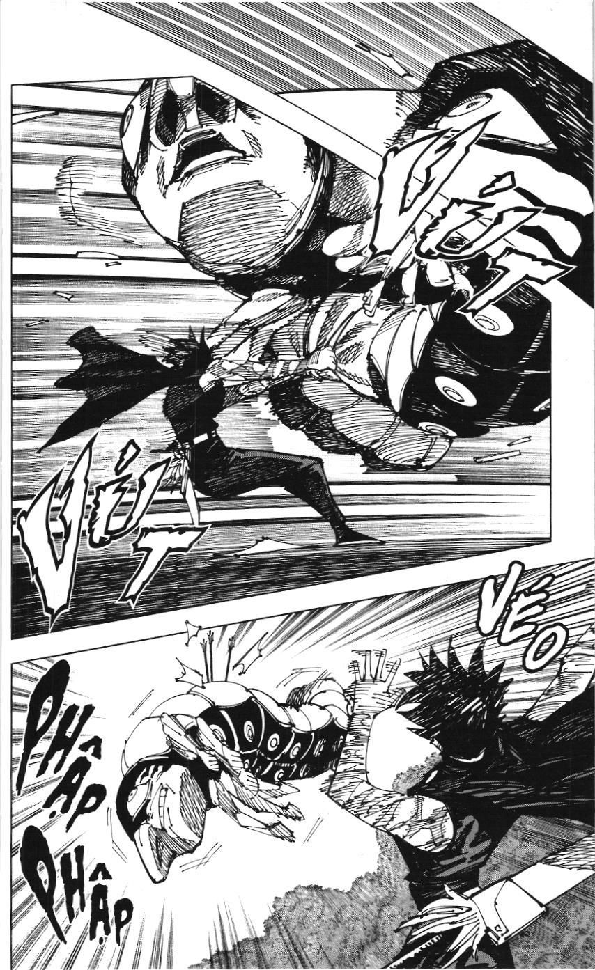 Chú thuật hồi chiến (NXB Kim Đồng) Chap 8.9 - Next Chap 9.9