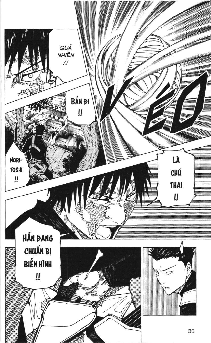 Chú thuật hồi chiến (NXB Kim Đồng) Chap 8.9 - Next Chap 9.9