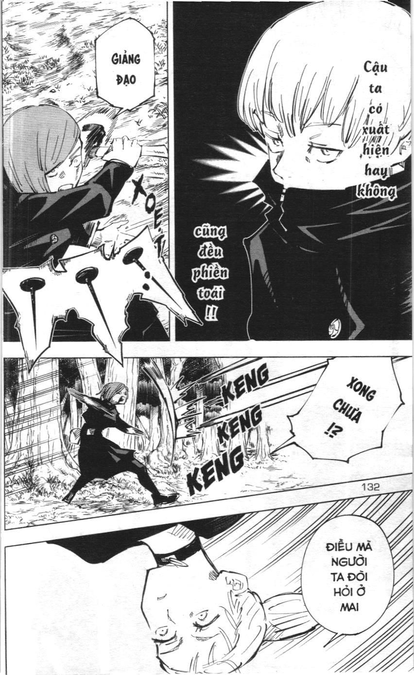 Chú thuật hồi chiến (NXB Kim Đồng) Chap 8 - Next Chap 9