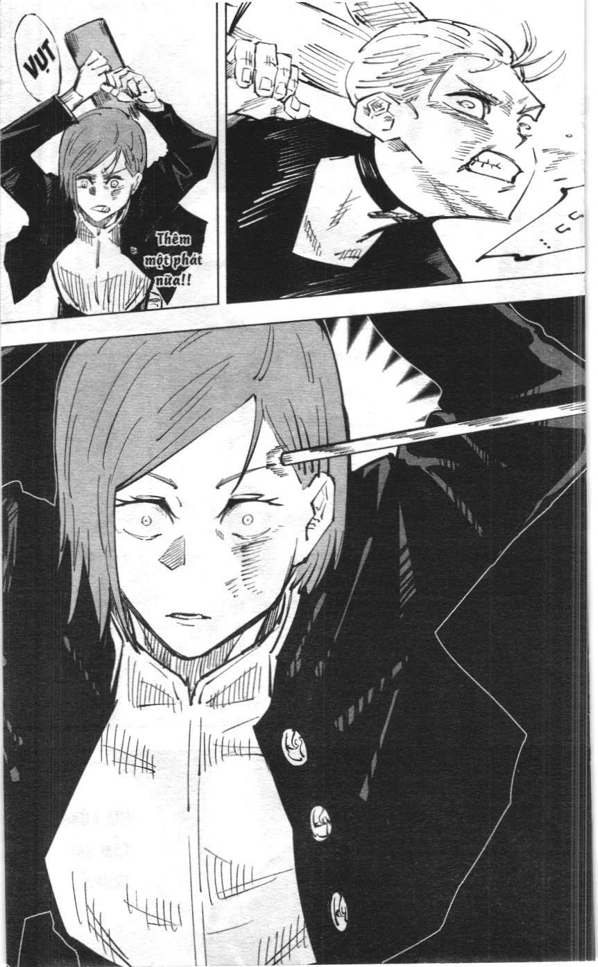 Chú thuật hồi chiến (NXB Kim Đồng) Chap 8 - Next Chap 9