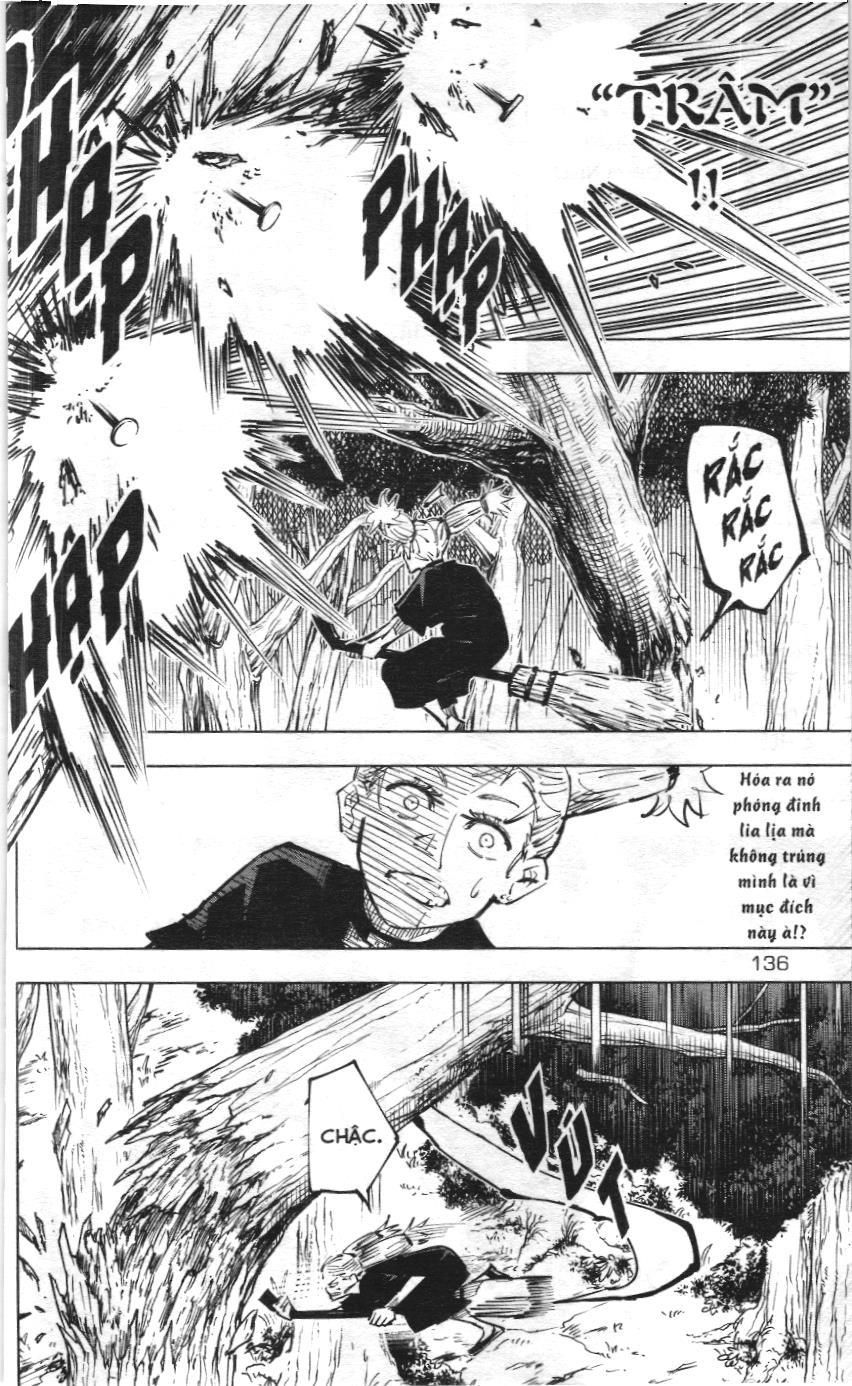 Chú thuật hồi chiến (NXB Kim Đồng) Chap 8 - Next Chap 9