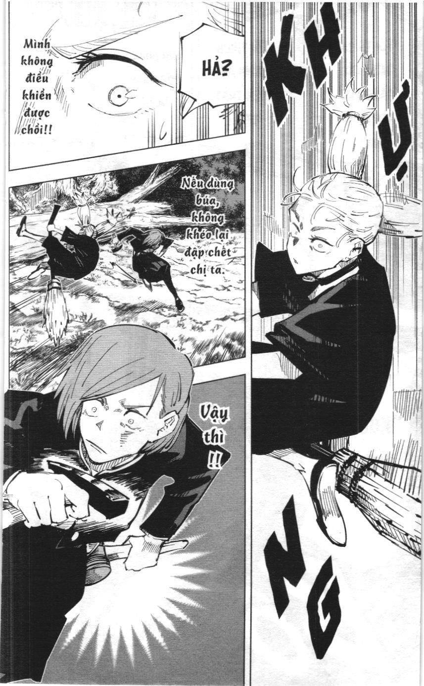 Chú thuật hồi chiến (NXB Kim Đồng) Chap 8 - Next Chap 9