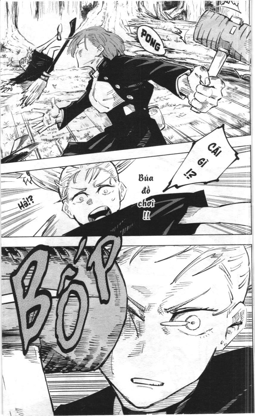Chú thuật hồi chiến (NXB Kim Đồng) Chap 8 - Next Chap 9
