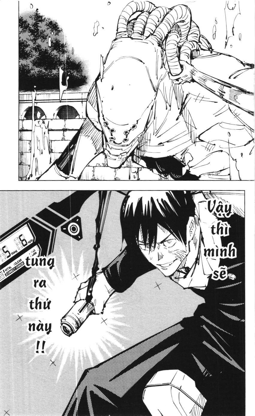 Chú thuật hồi chiến (NXB Kim Đồng) Chap 80 - Next Chap 81