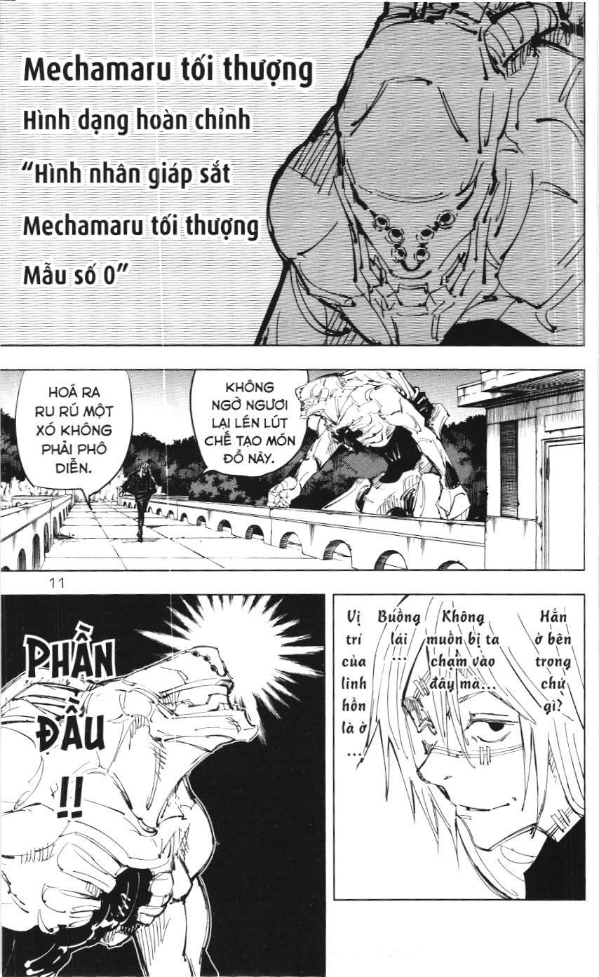 Chú thuật hồi chiến (NXB Kim Đồng) Chap 80 - Next Chap 81