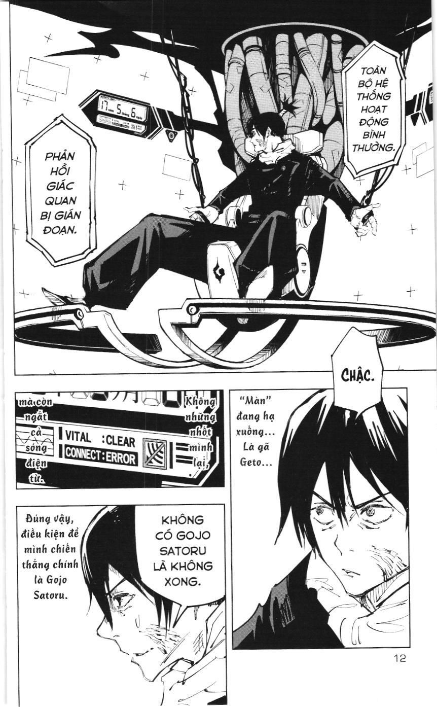 Chú thuật hồi chiến (NXB Kim Đồng) Chap 80 - Next Chap 81