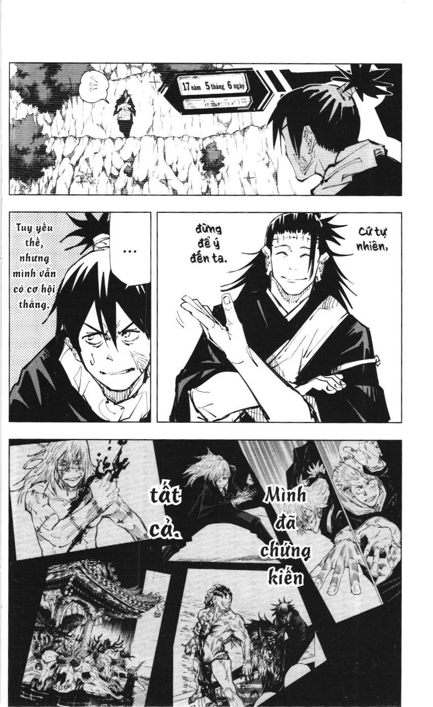 Chú thuật hồi chiến (NXB Kim Đồng) Chap 80 - Next Chap 81