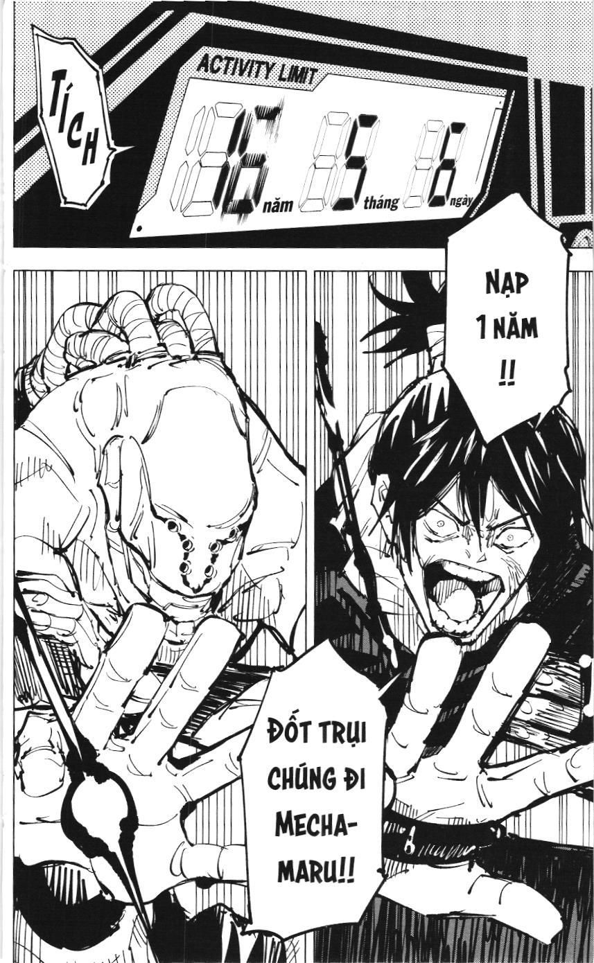 Chú thuật hồi chiến (NXB Kim Đồng) Chap 80 - Next Chap 81