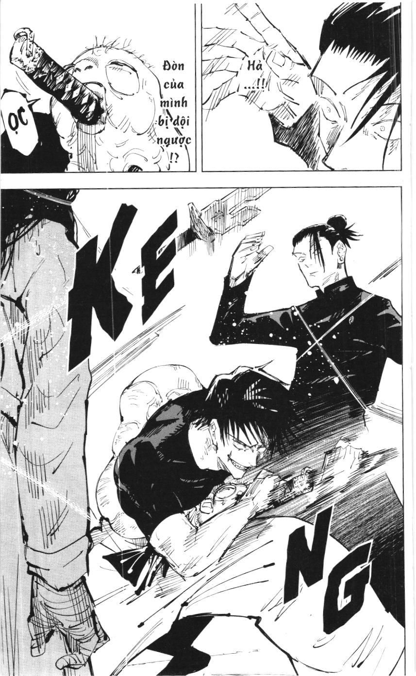 Chú thuật hồi chiến (NXB Kim Đồng) Chap 9.1 - Next Chap 10.1